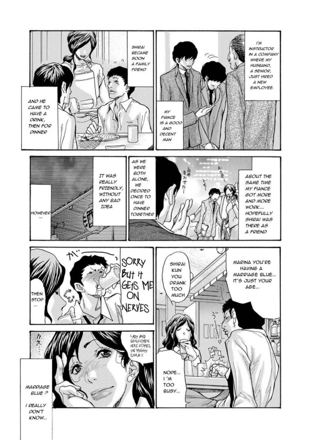 Hentai Manga Comic-The American Wife Falls!-Chapter 7-3